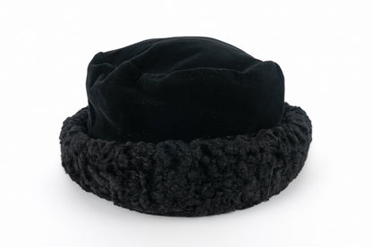 Chapeau toque en fourrure