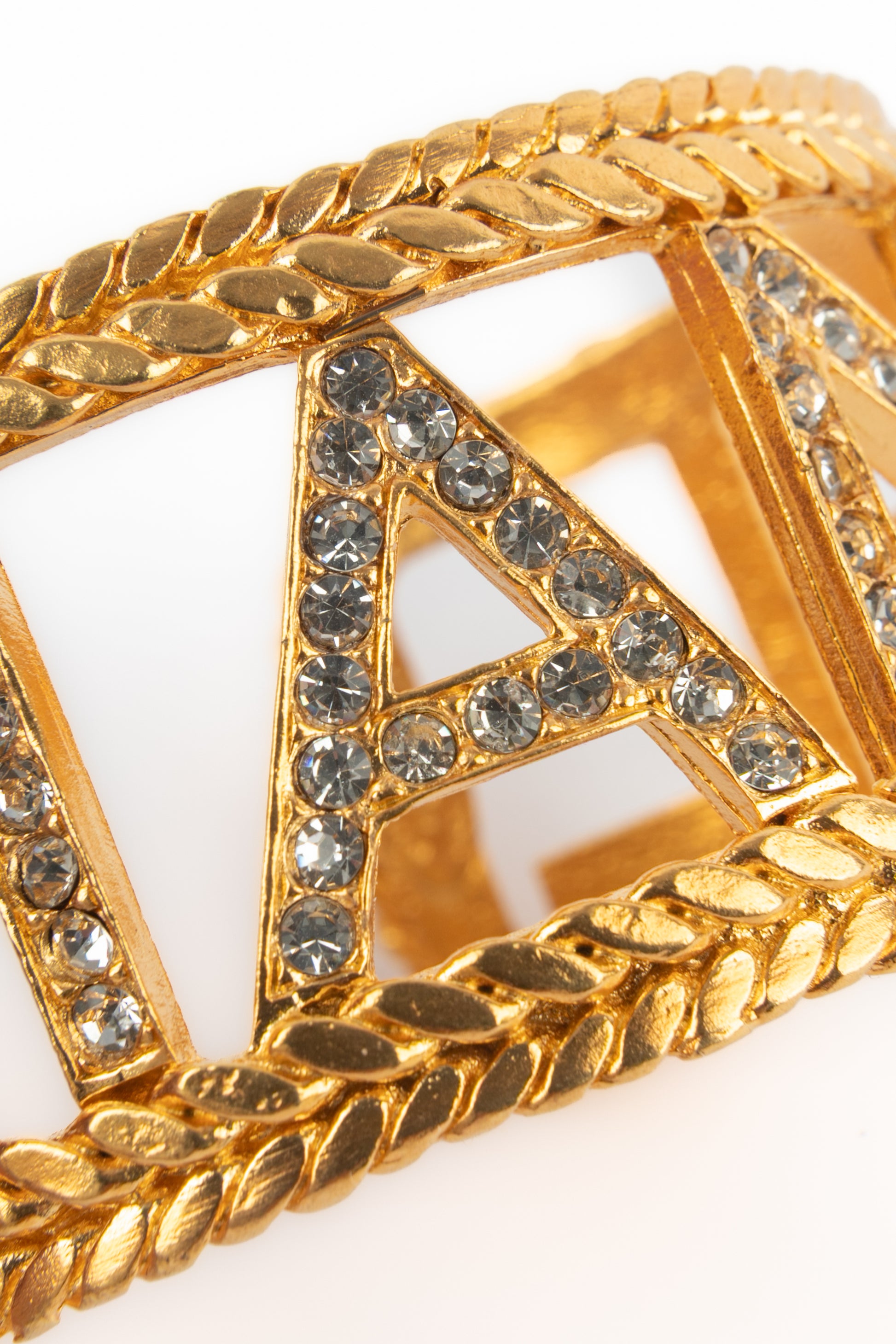 Bracelet Chanel 1980's