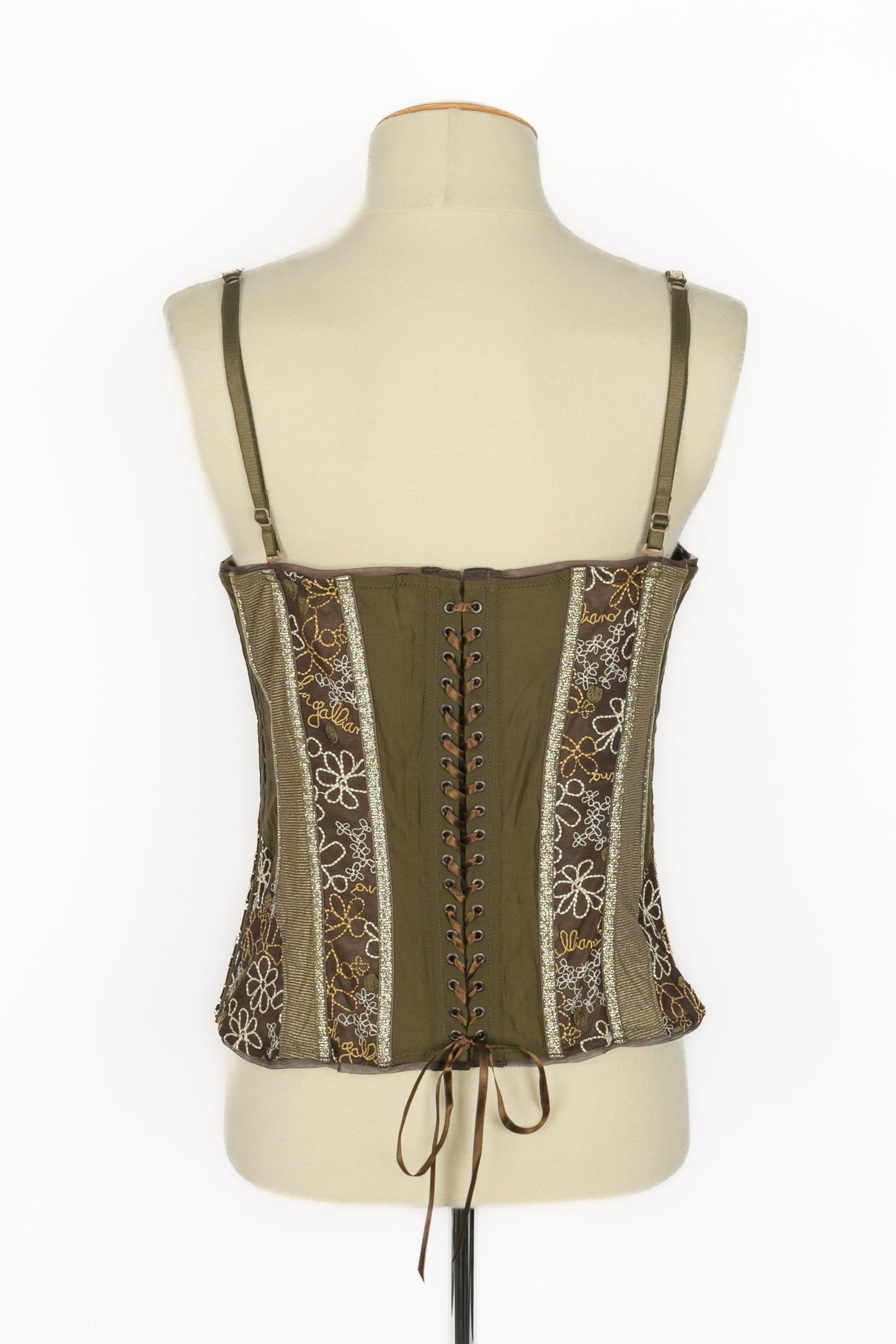 Haut bustier John Galliano