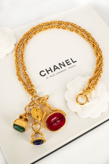 Collier "sceau" Chanel 1993