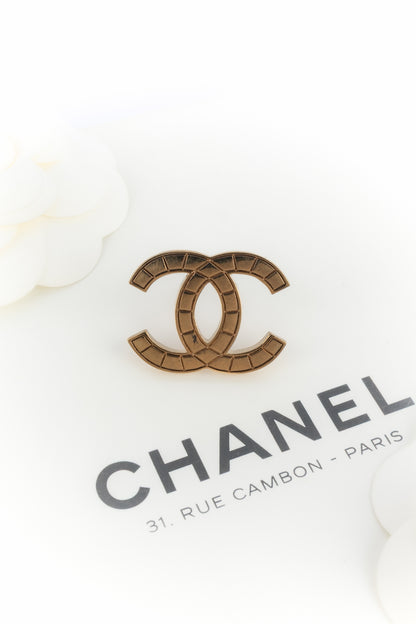 Broche cc Chanel Automne 2003