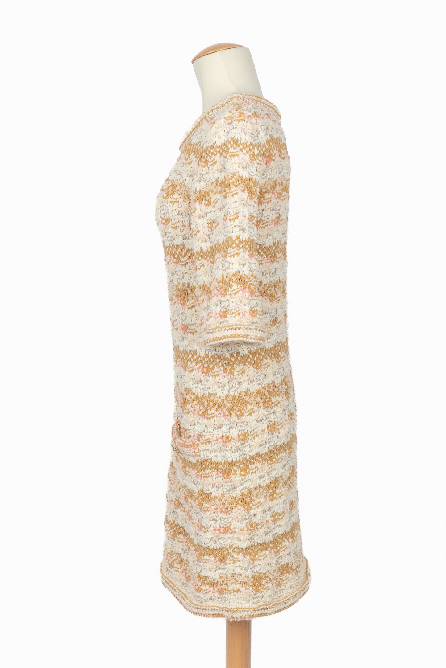 Robe Chanel Paris-Cuba Resort 2017