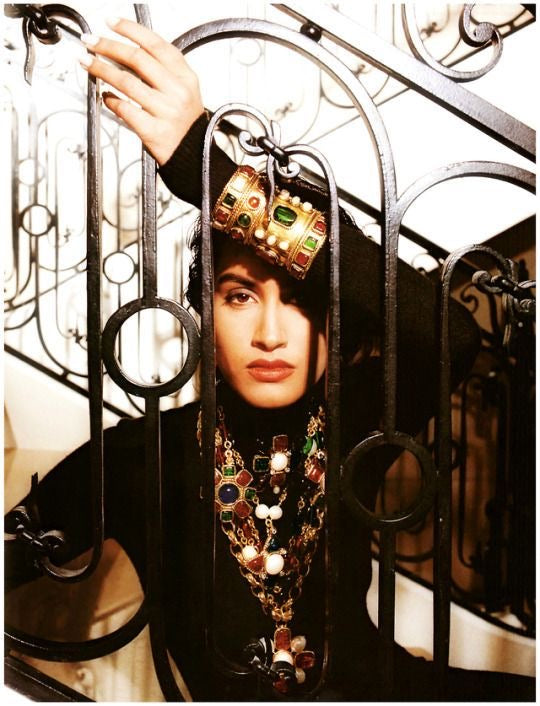Bracelet byzantin Chanel 1991