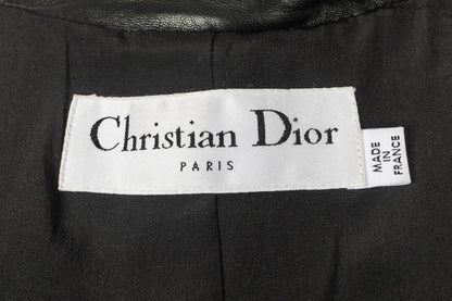 Veste en cuir Dior