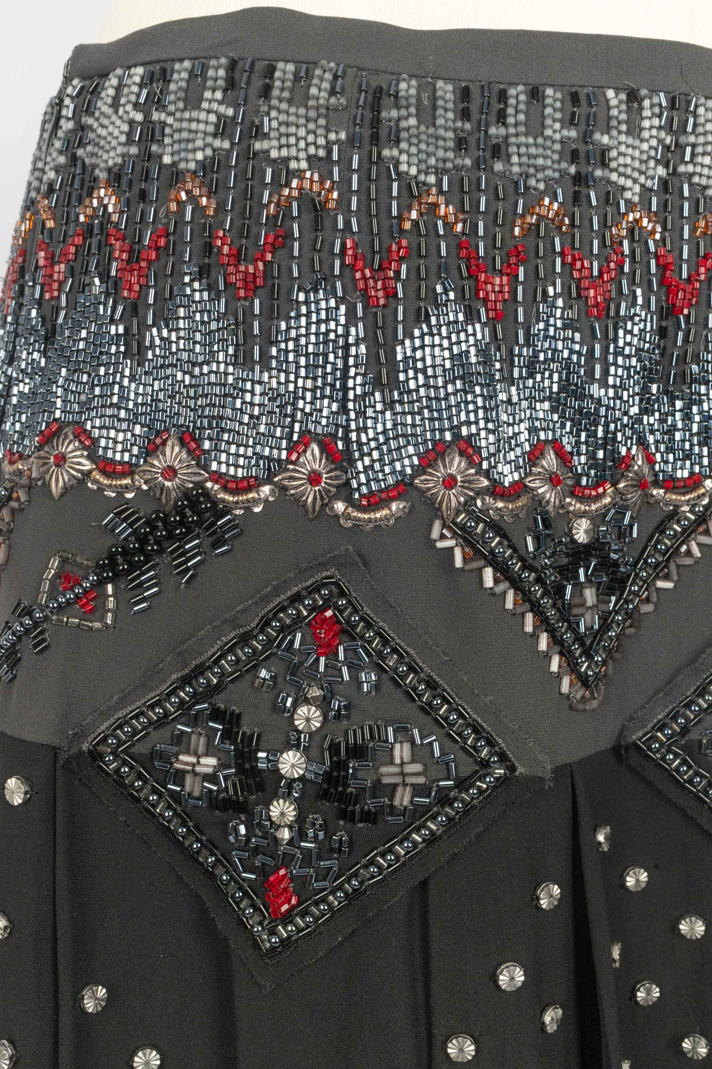 Jupe plissée Emilio Pucci