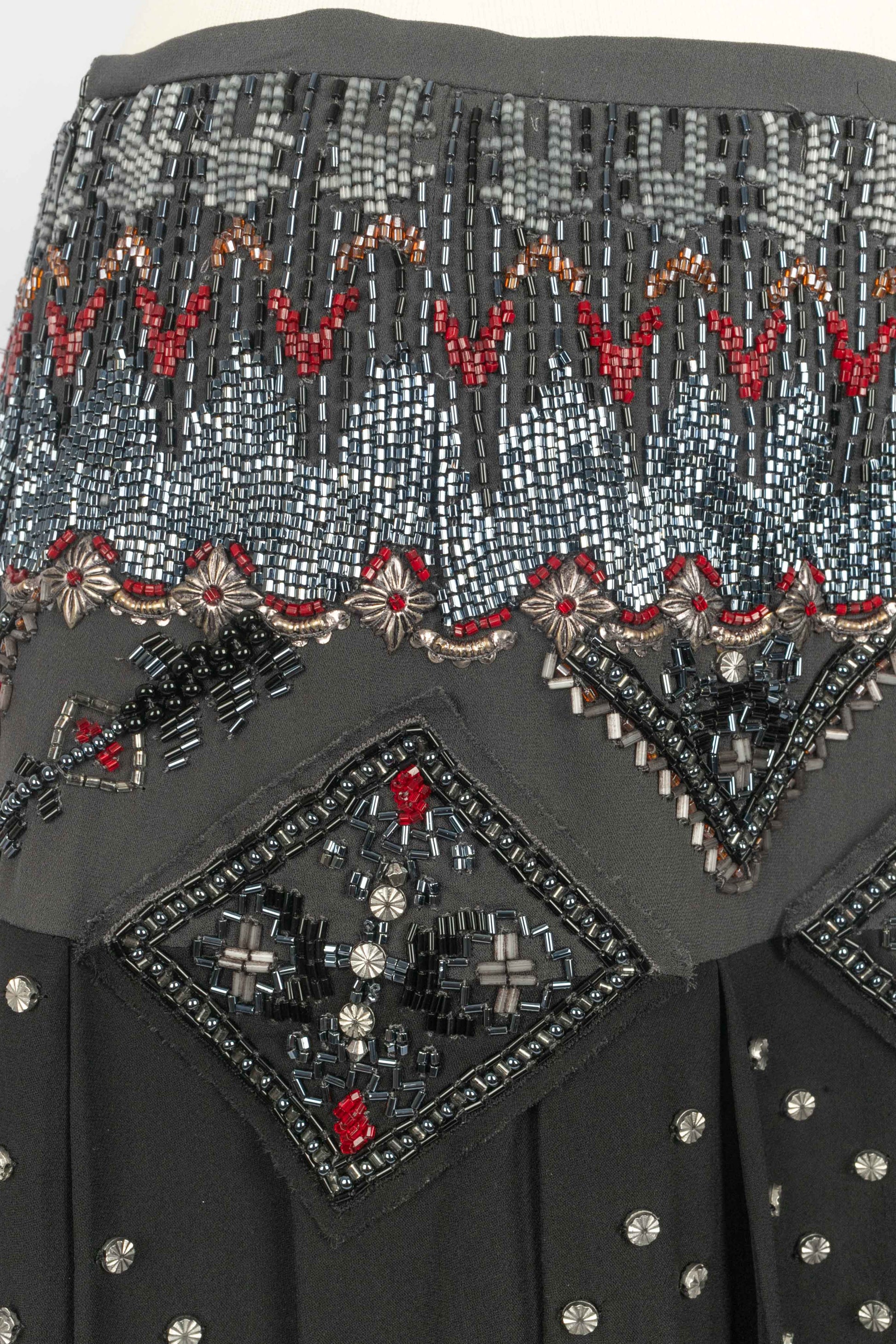 Jupe plissée Emilio Pucci