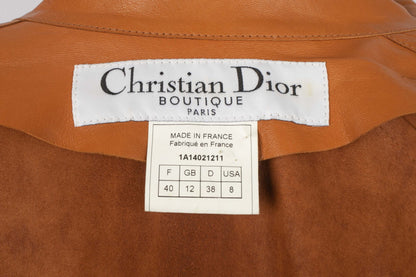 Veste en cuir Dior