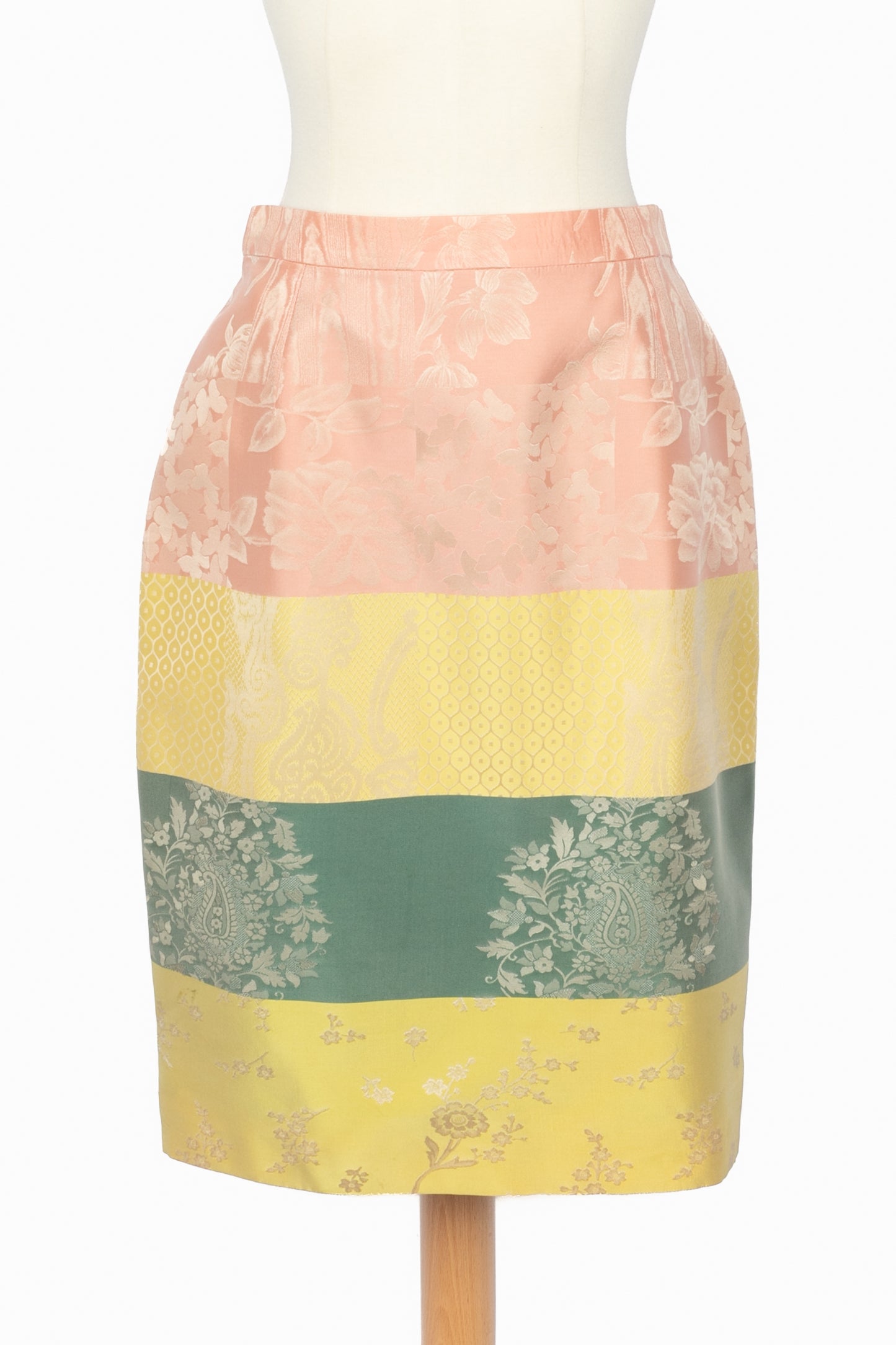 Tailleur jupe Christian Lacroix Printemps-Eté 1998