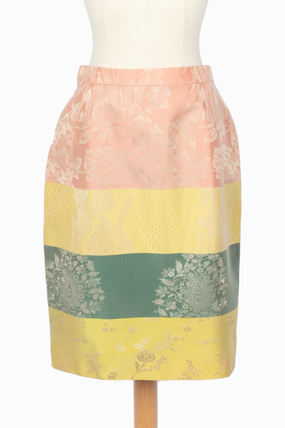 Tailleur jupe Christian Lacroix Printemps-Eté 1998