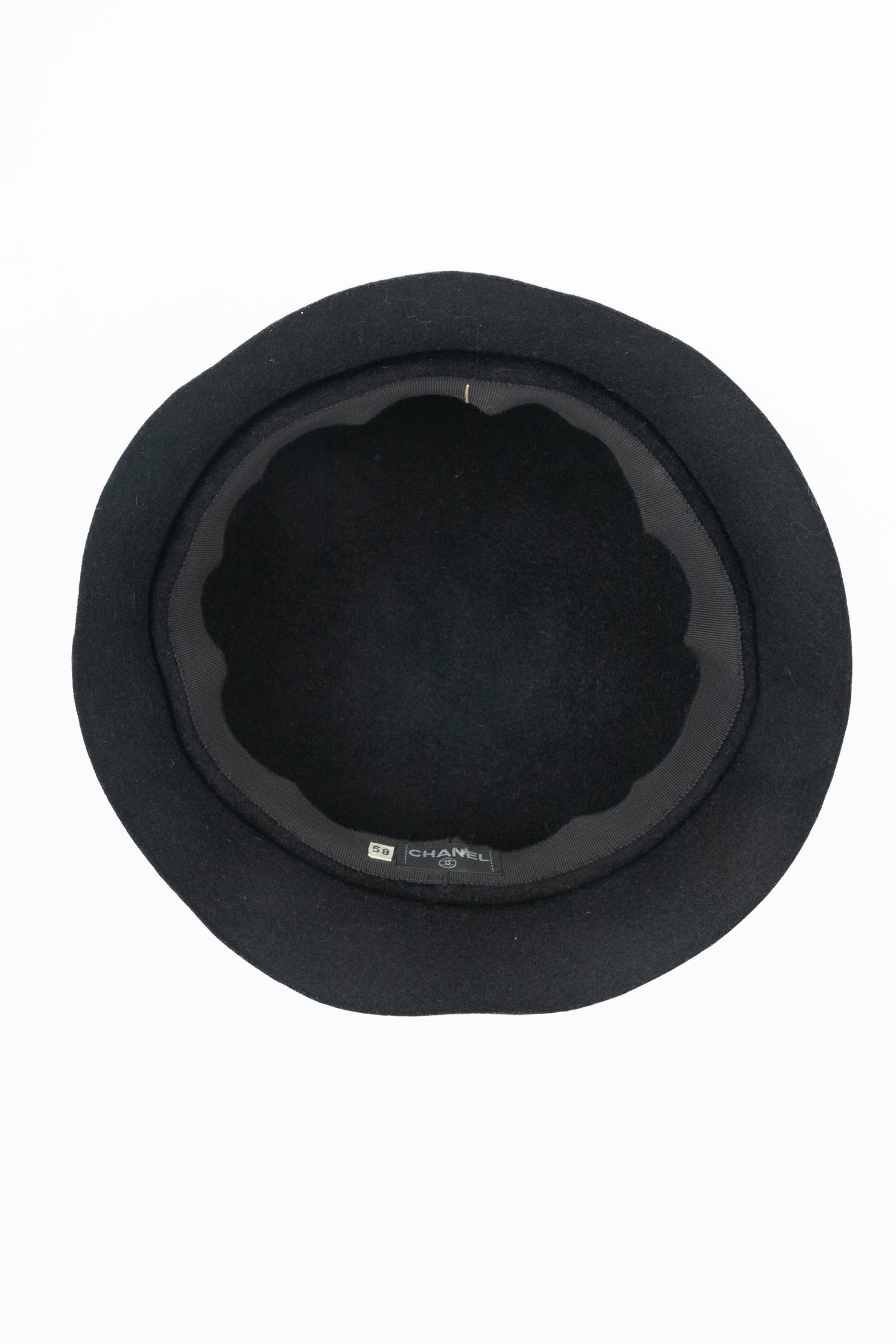 Chapeau cloche Chanel