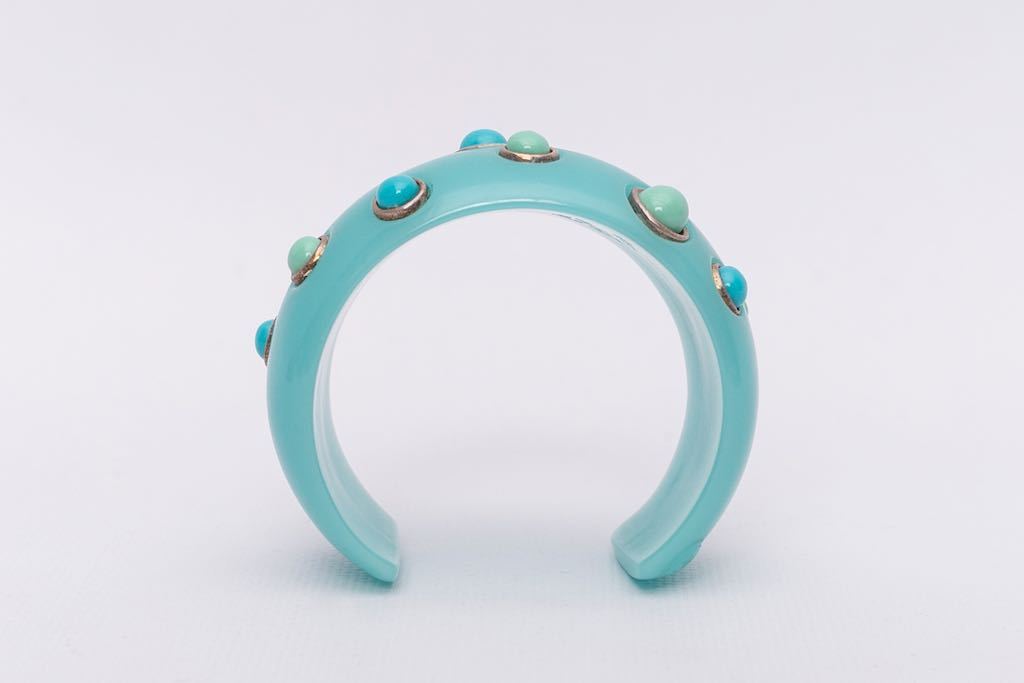 Bracelet bleu Isaky