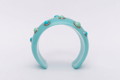 Bracelet bleu Isaky