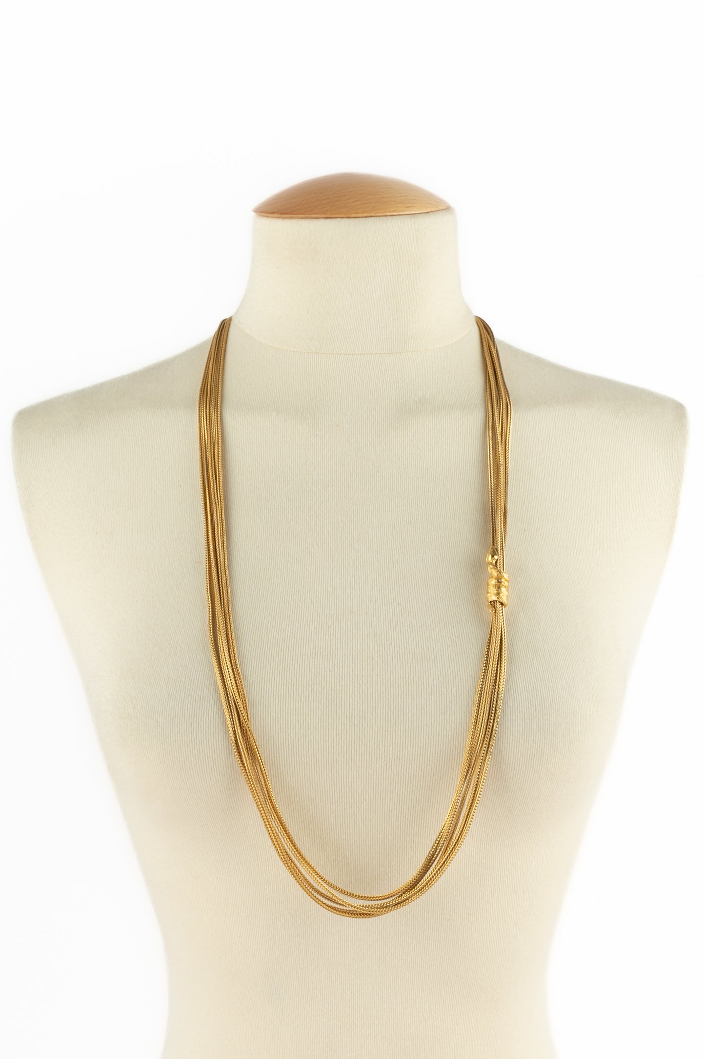 Collier serpent Chanel
