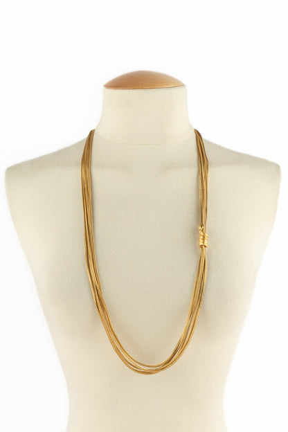 Collier serpent Chanel