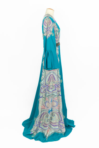 Robe en soie Etro