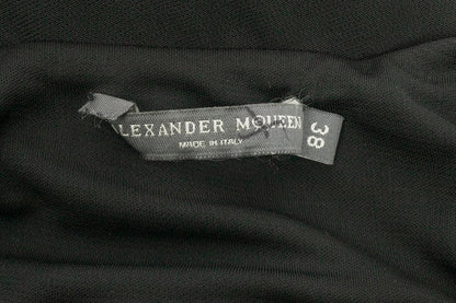 Robe dos nu Alexander McQueen