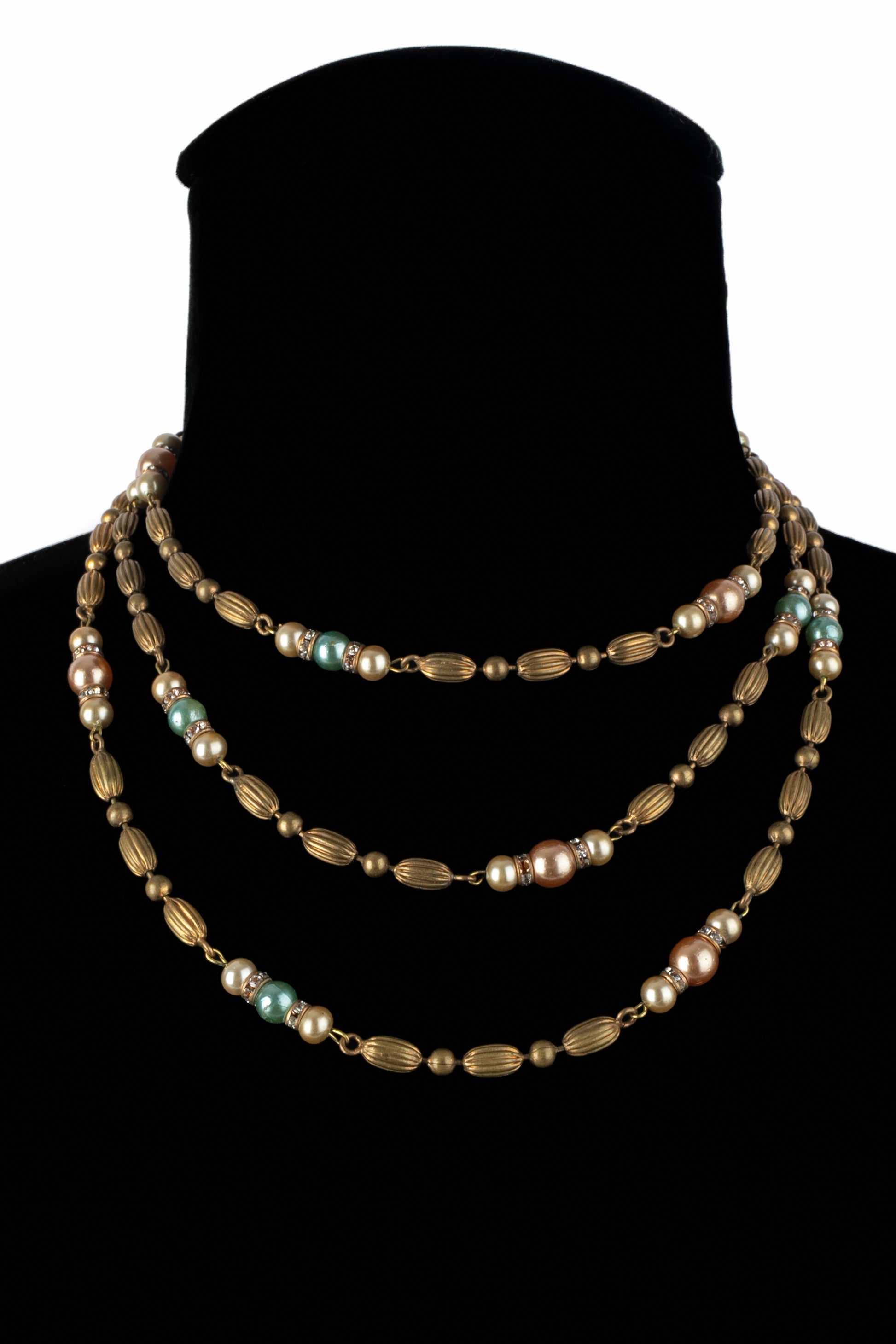 Collier de perles Chanel 1960's