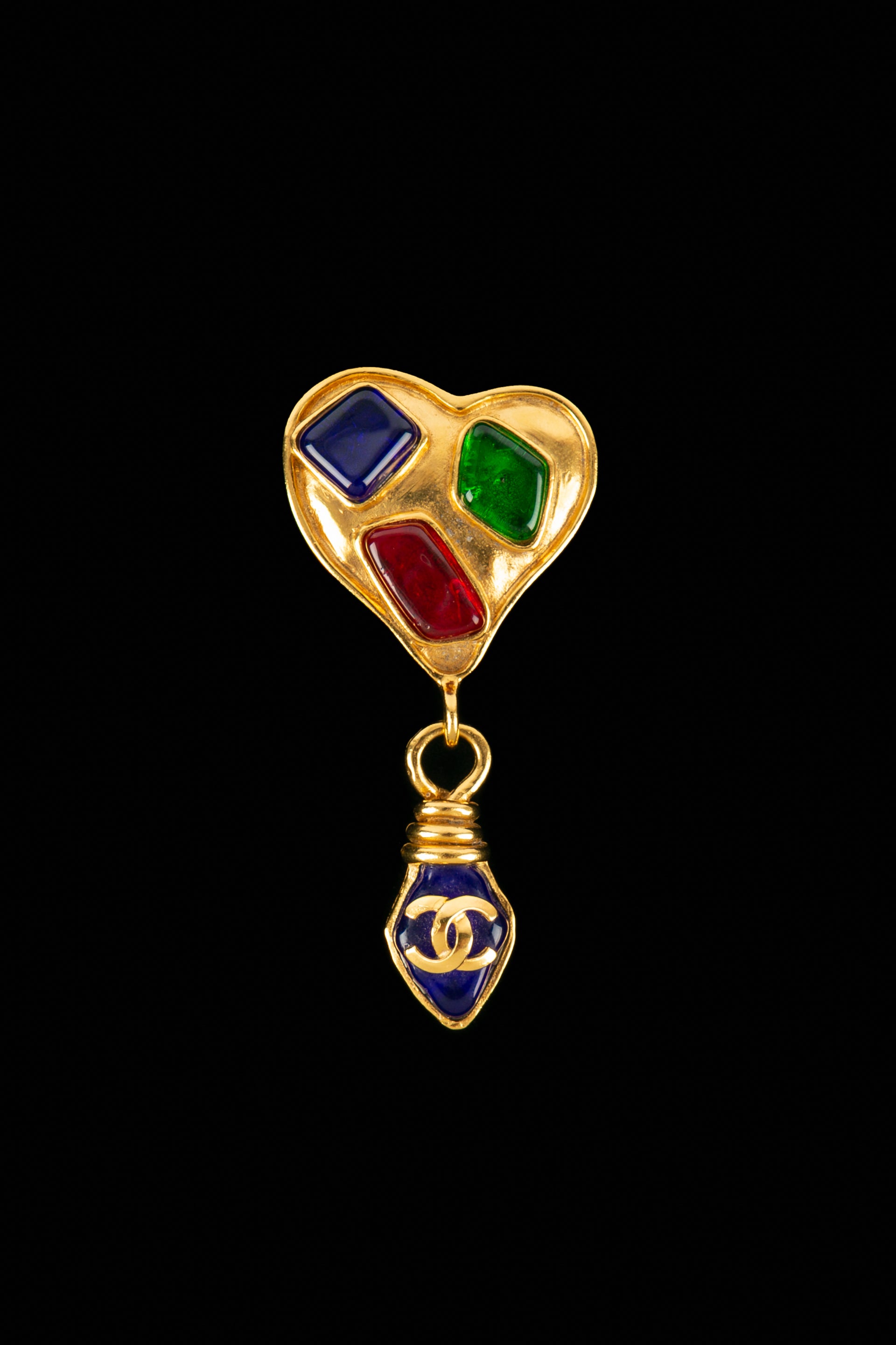 Broche Chanel Eté 1995