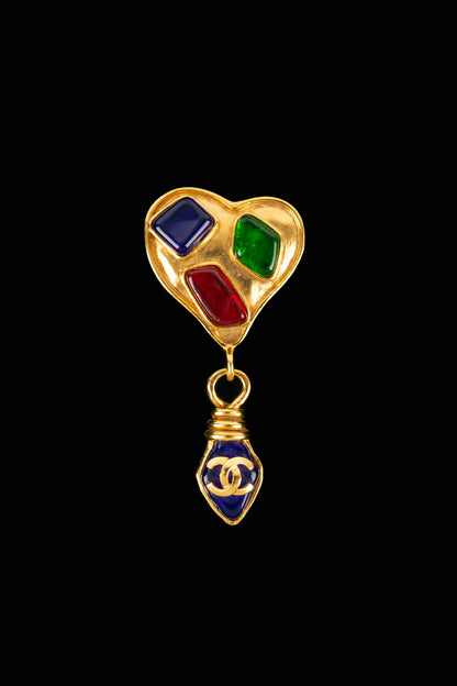 Broche Chanel Eté 1995