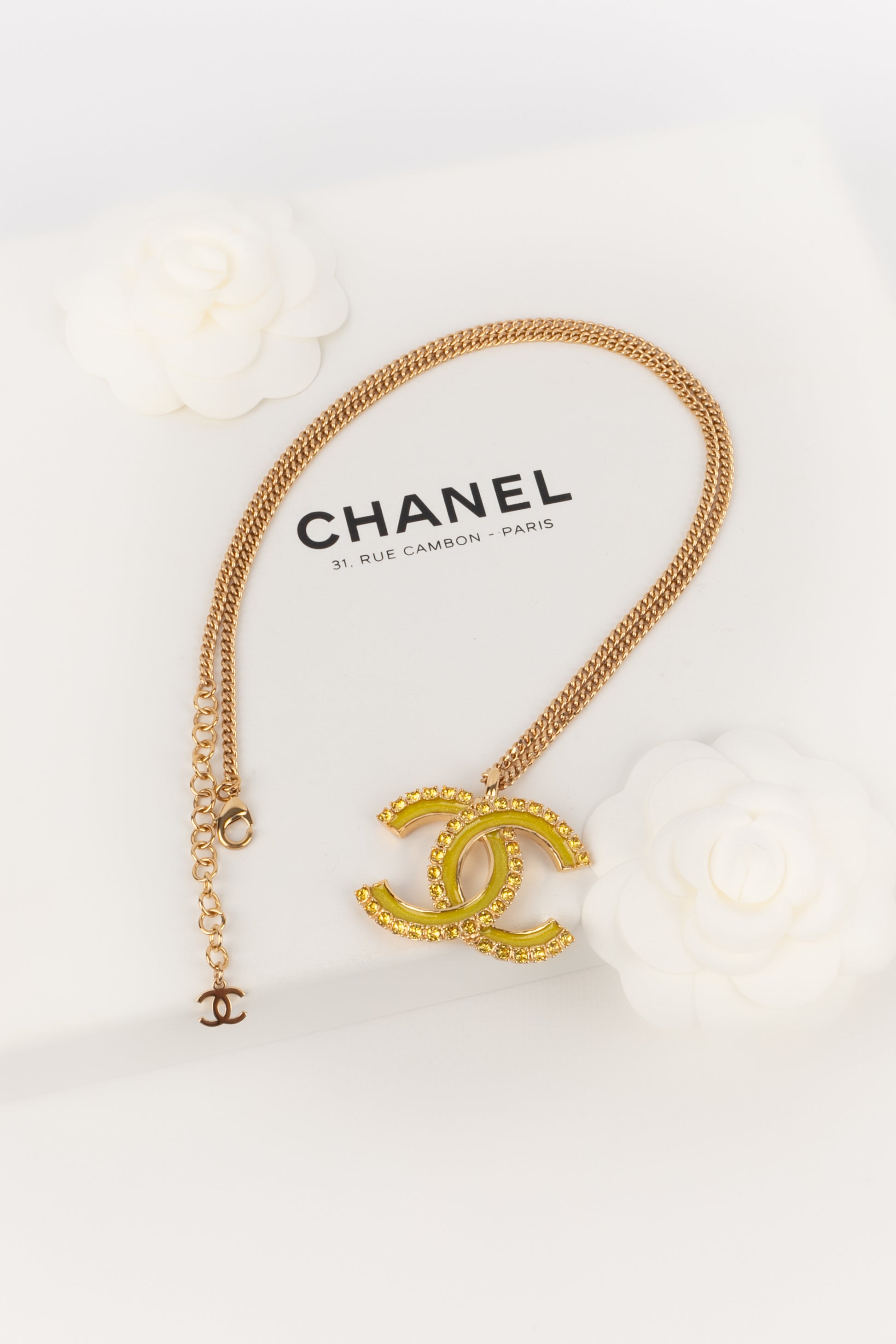 Collier Chanel 2024