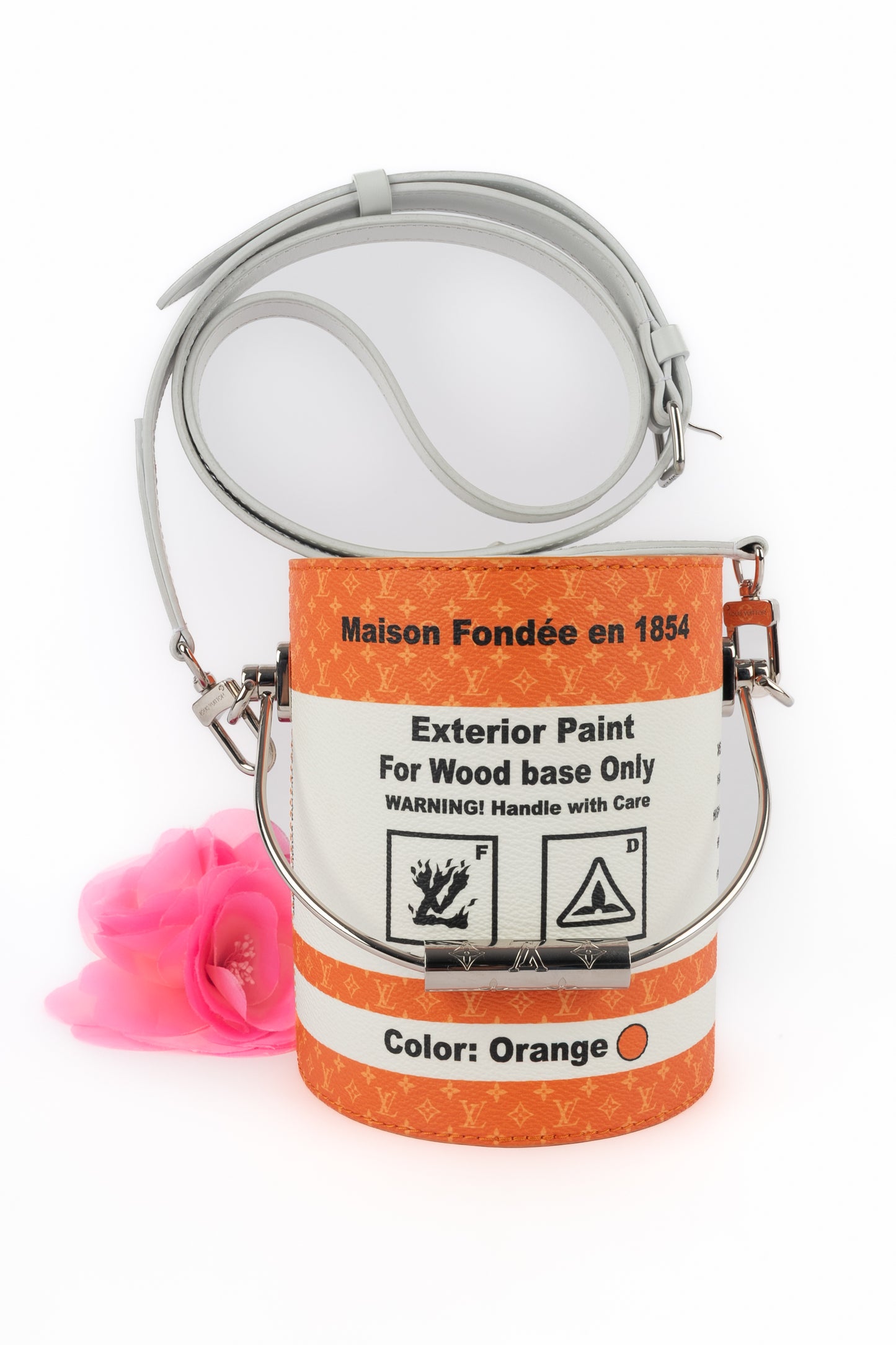 Sac "Paint Can" Louis Vuitton Editions Limitée hiver 2022