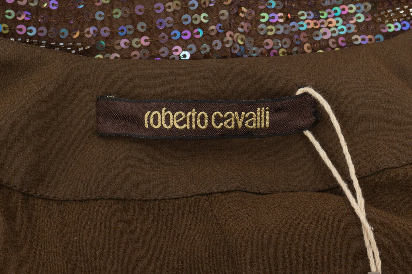 Robe perlée Roberto Cavalli