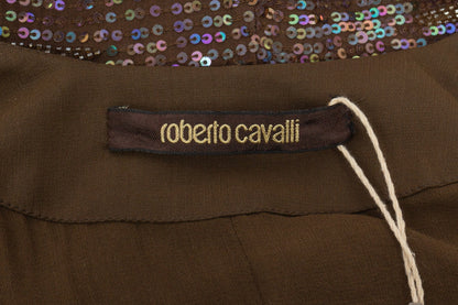 Robe perlée Roberto Cavalli