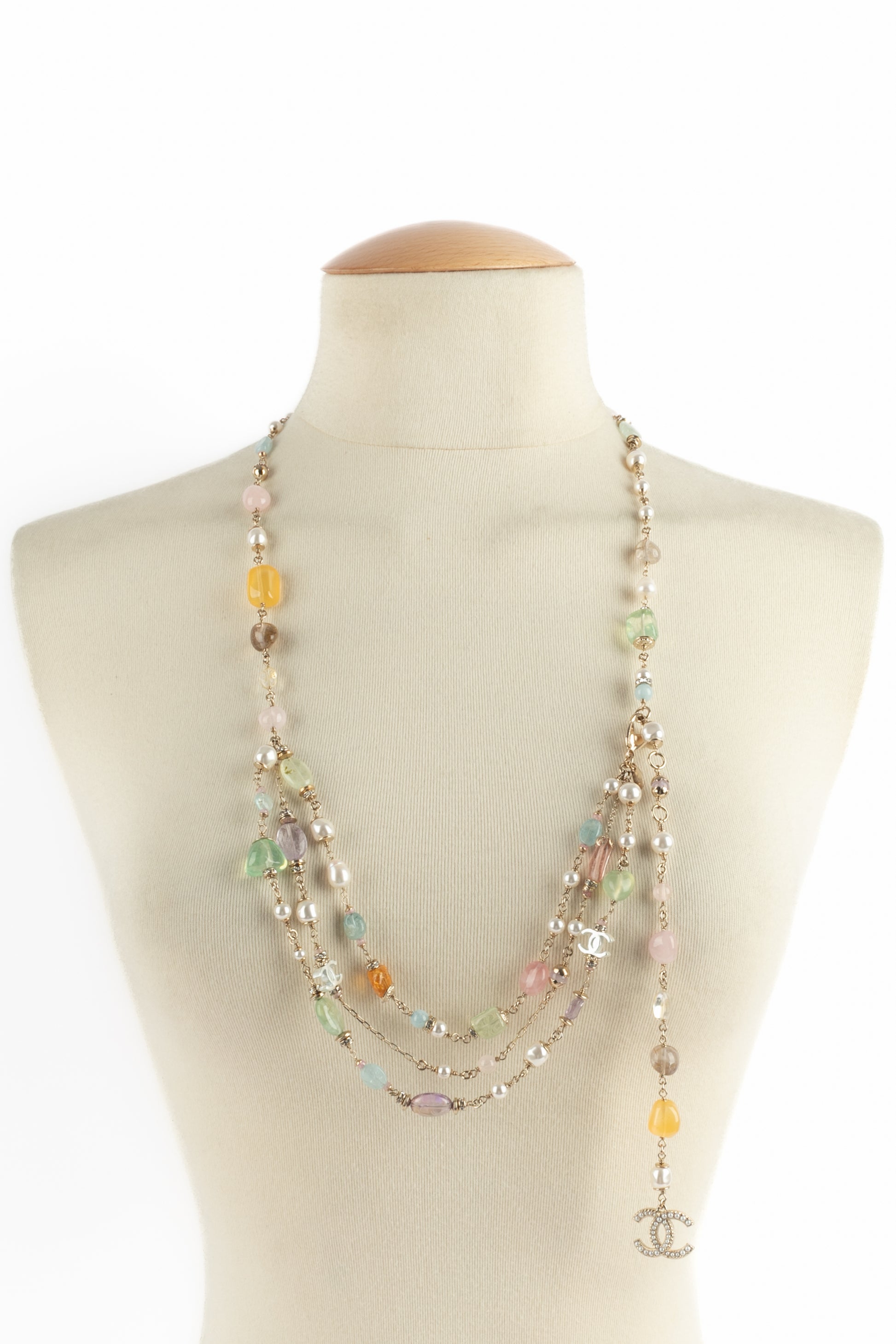 Ceinture de perles Chanel 2022