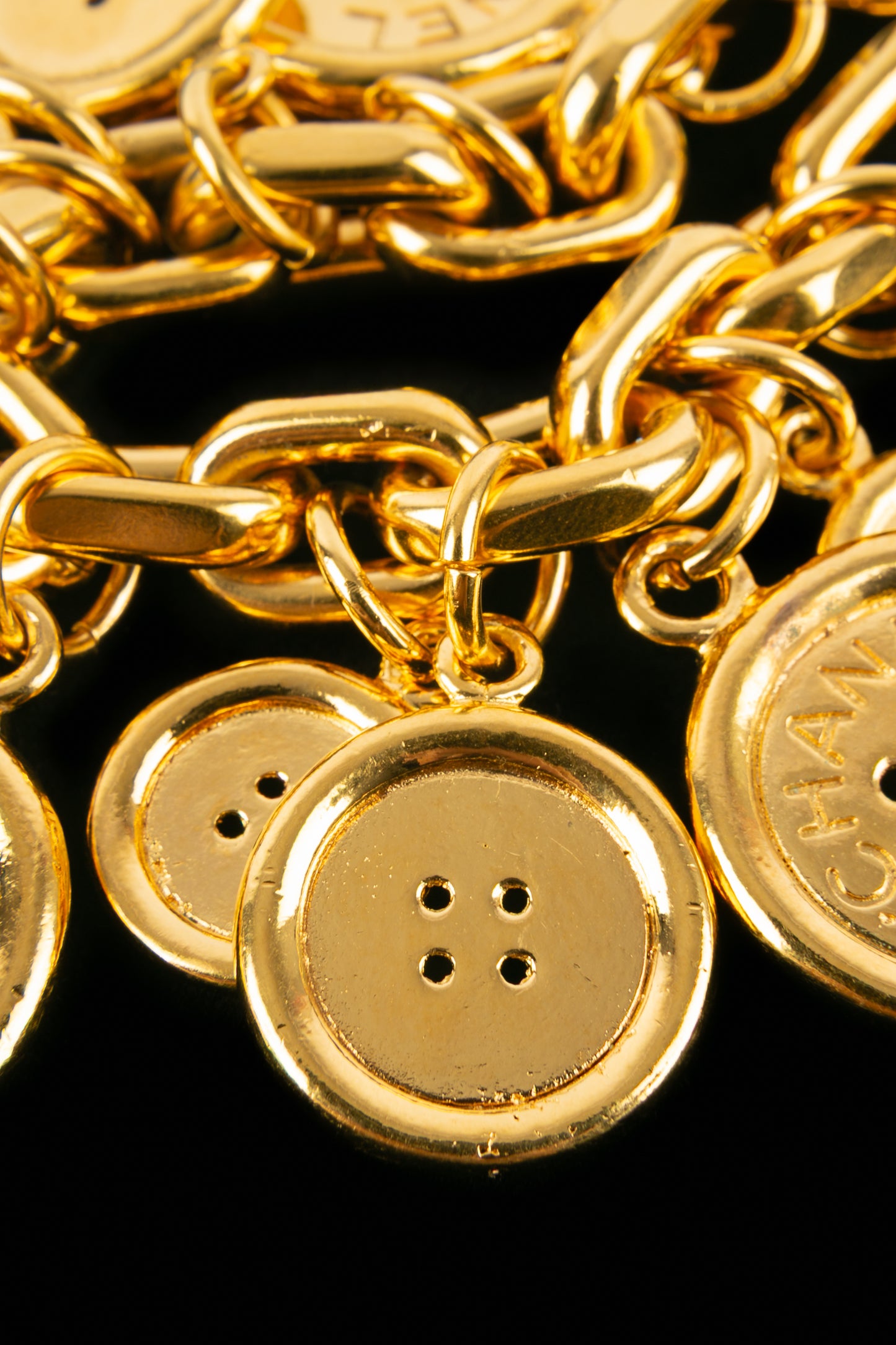 Bracelet charms Chanel