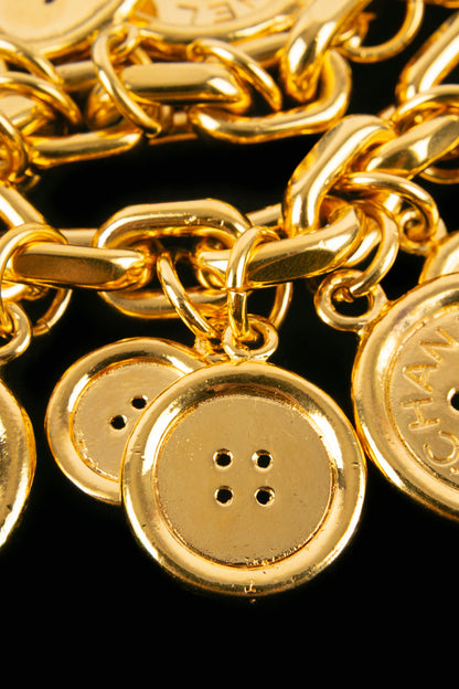 Bracelet charms Chanel