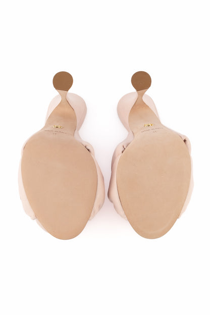 Mules à talons "Maci Bow"  Giambattista Valli