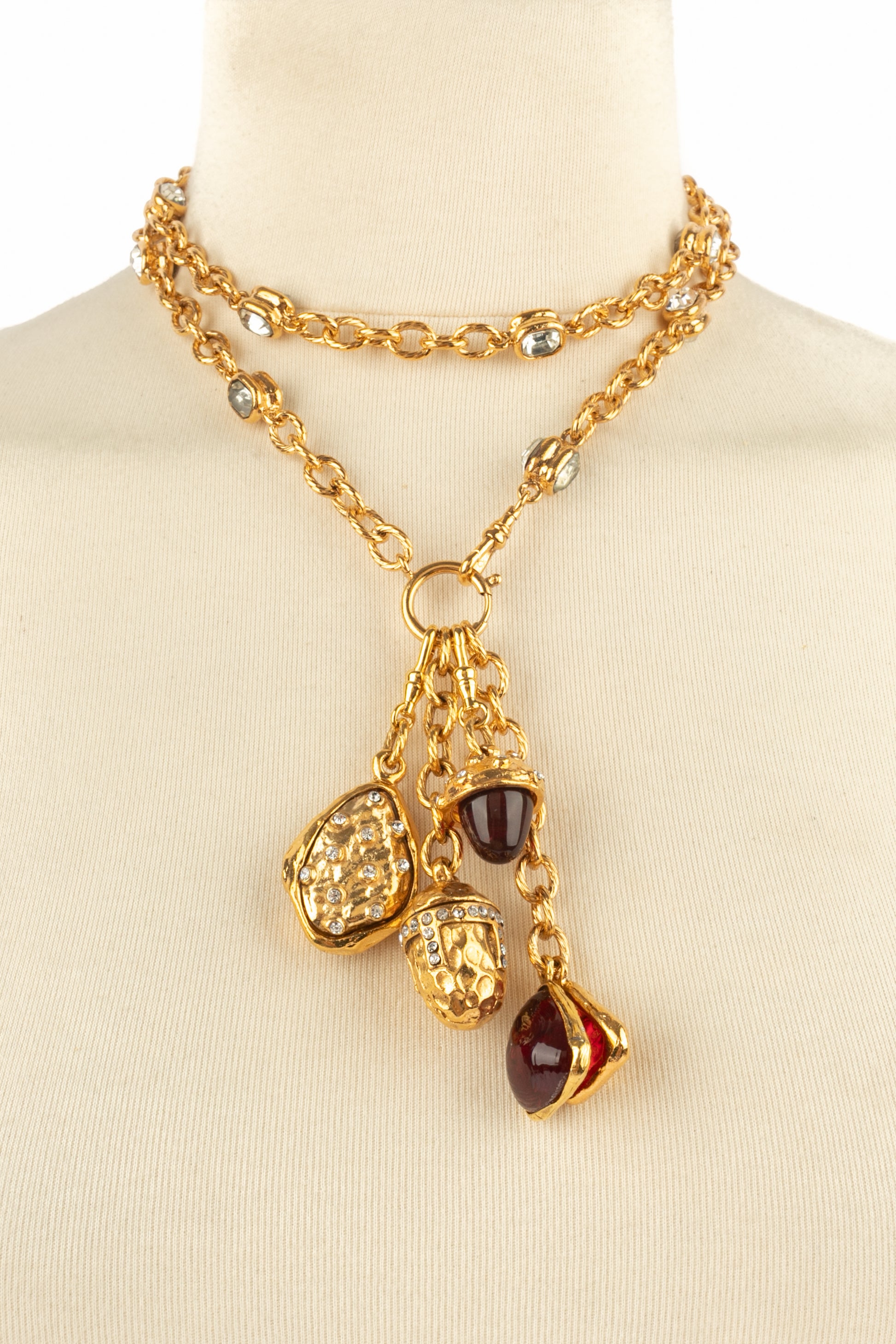 Collier byzantin Chanel
