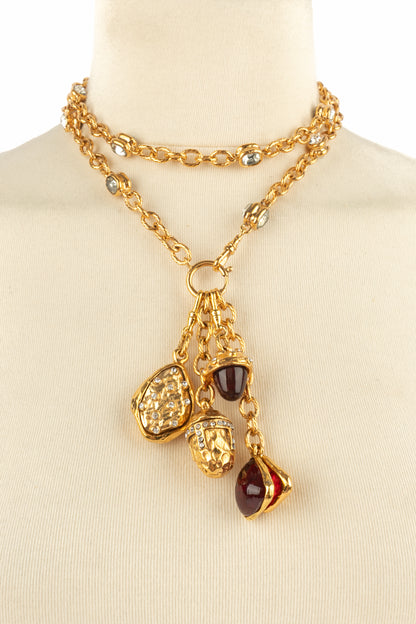 Collier byzantin Chanel