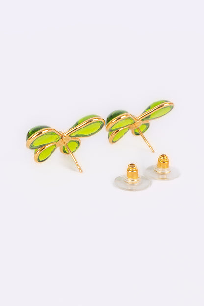 Boucles d'oreilles "Papillon" Augustine 