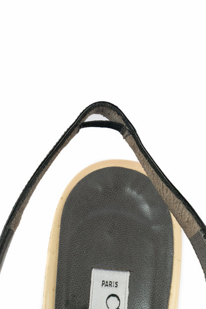 Escarpins en cuir Dior