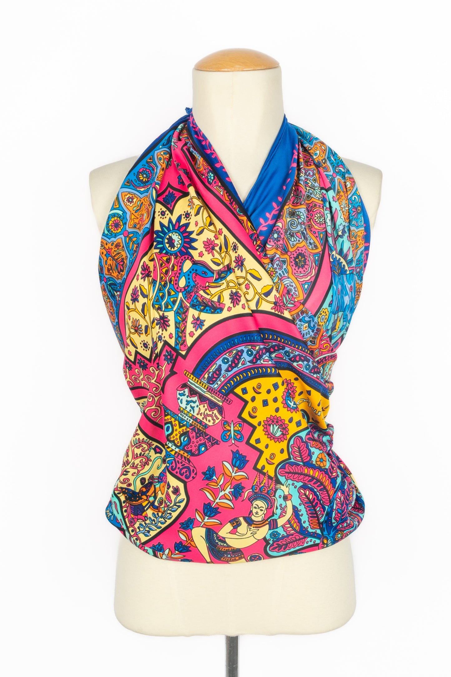 Foulard "Aux portes du palais" Hermès