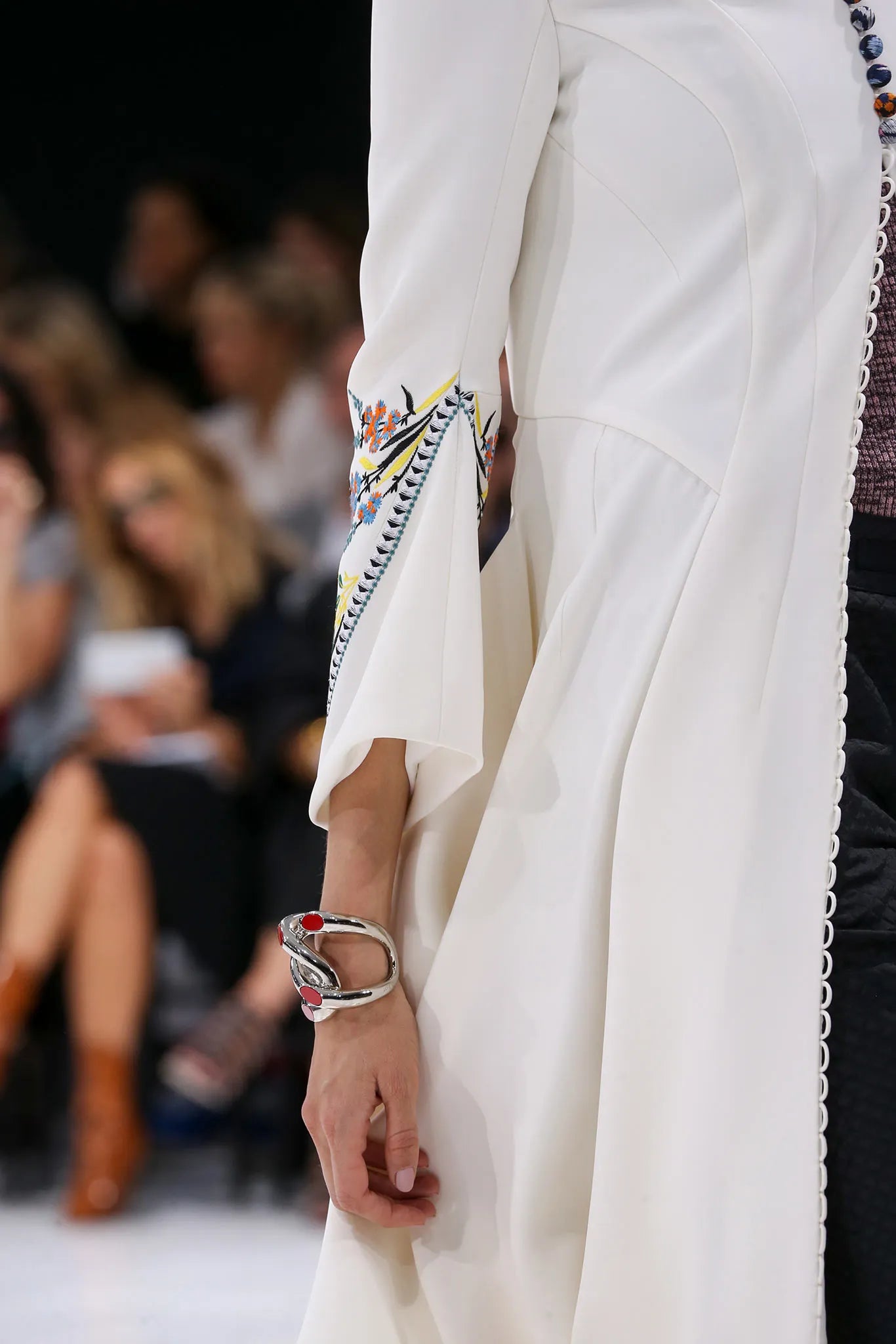 Robe manteau Christian Dior été 2015