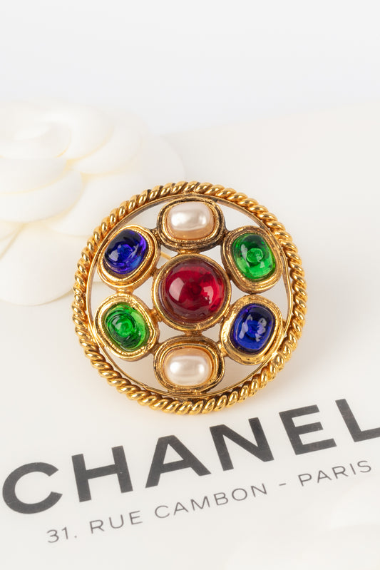 Broche Chanel 1980's