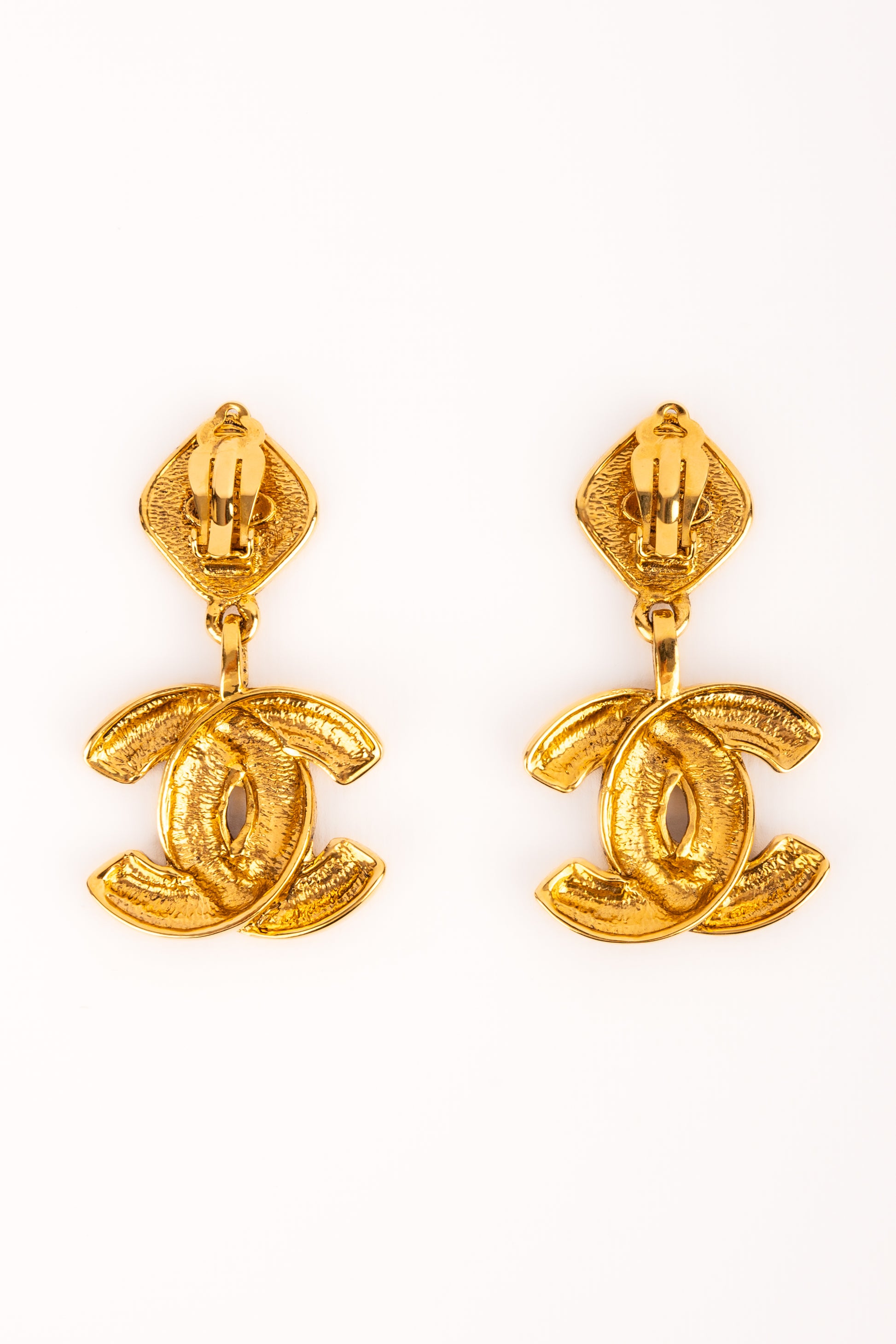 Boucles d'oreilles cc Chanel