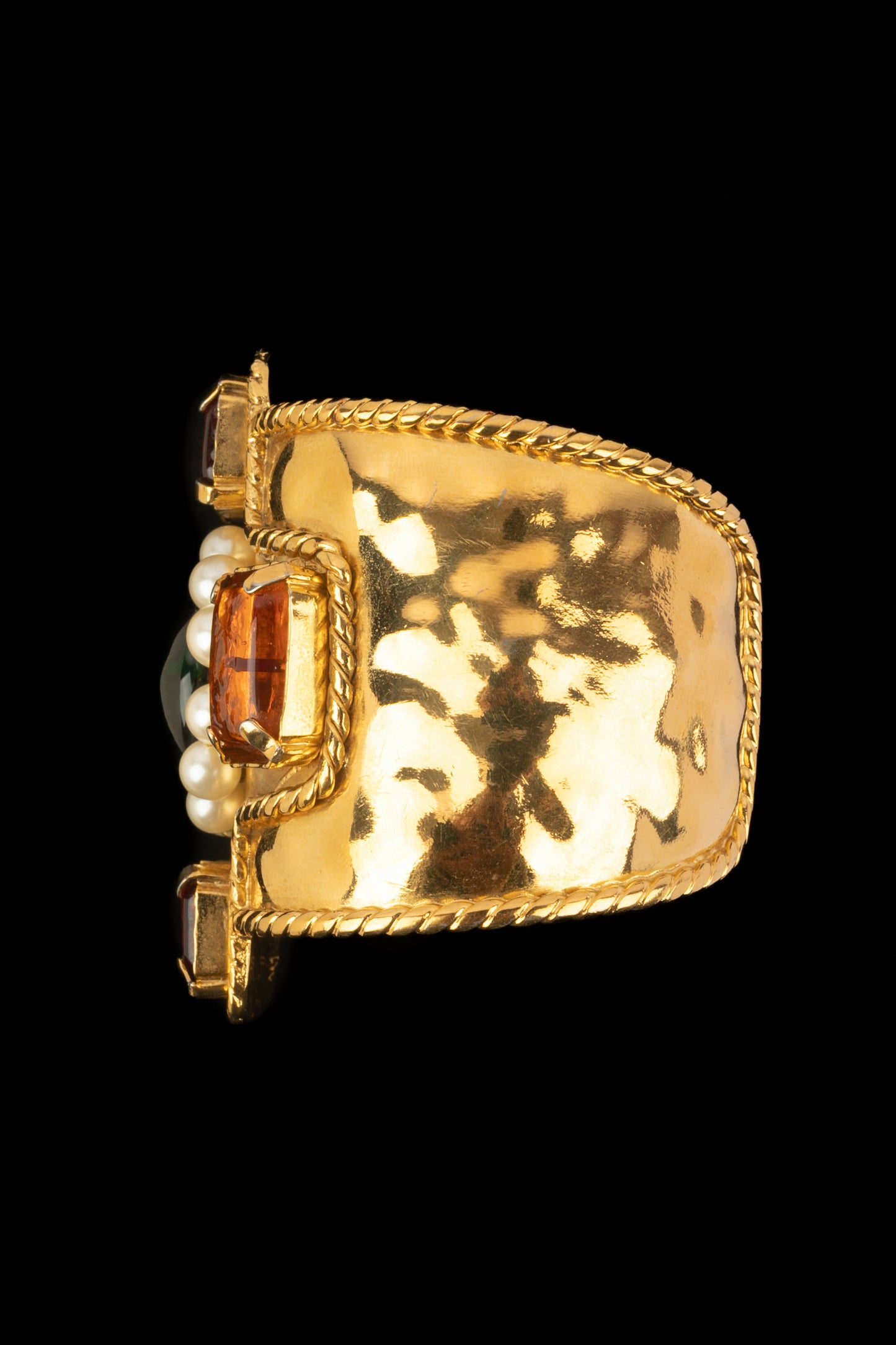 Bracelet croix Chanel 1990's