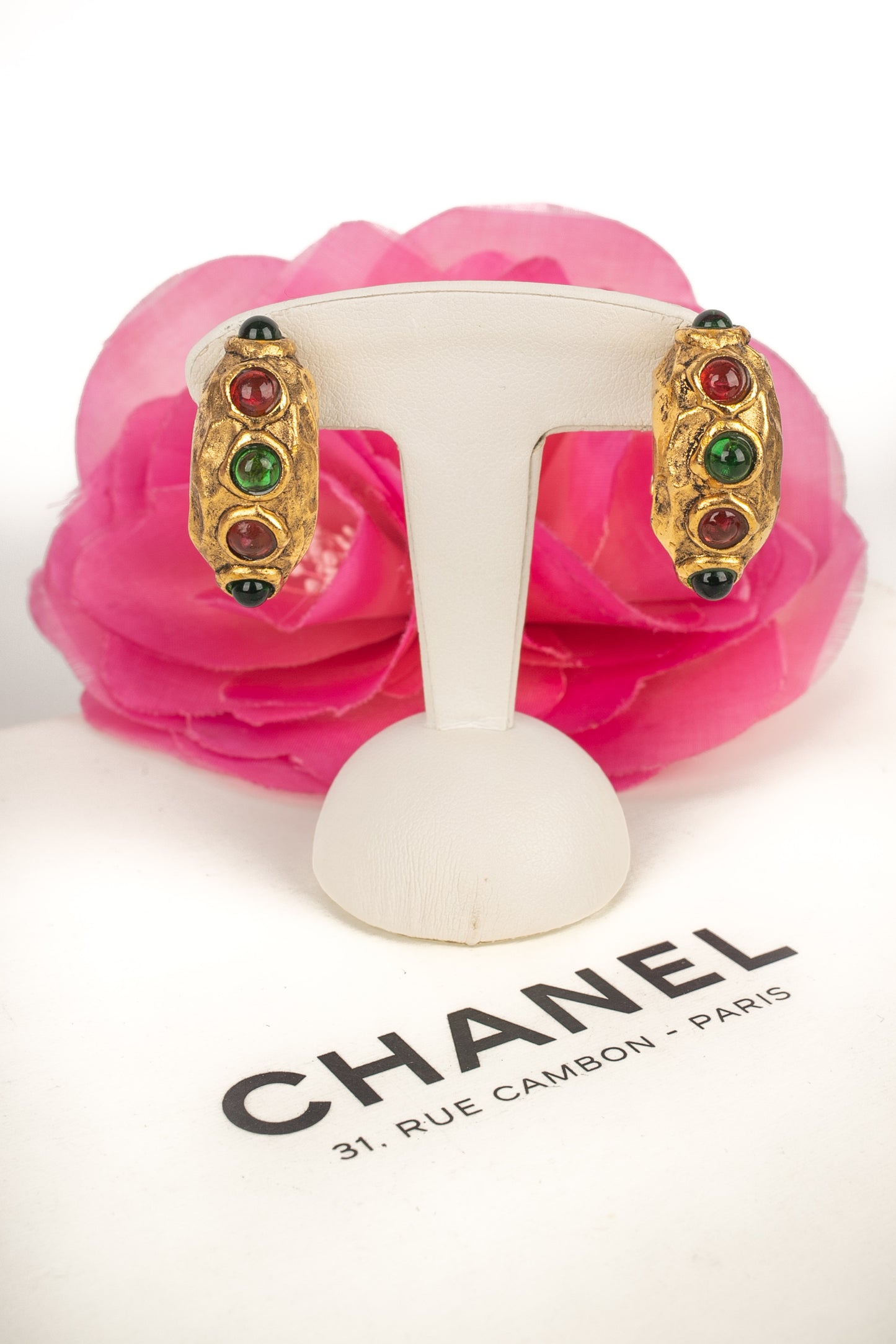 Boucles d'oreilles byzantines Chanel