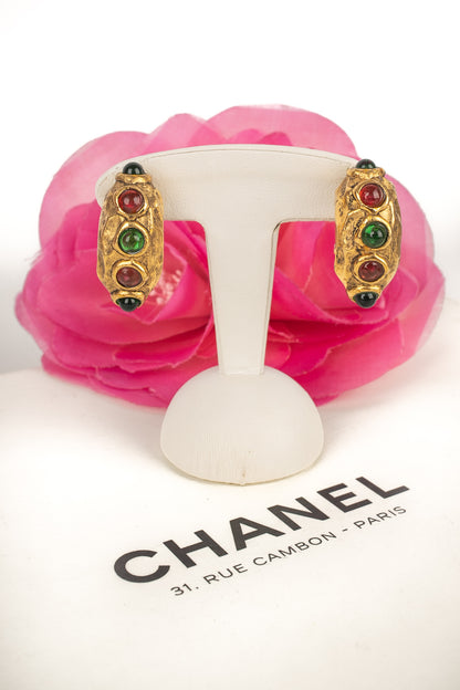 Boucles d'oreilles byzantines Chanel