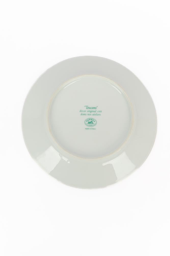  Vaisselles "Le Toucans" Hermès 1986