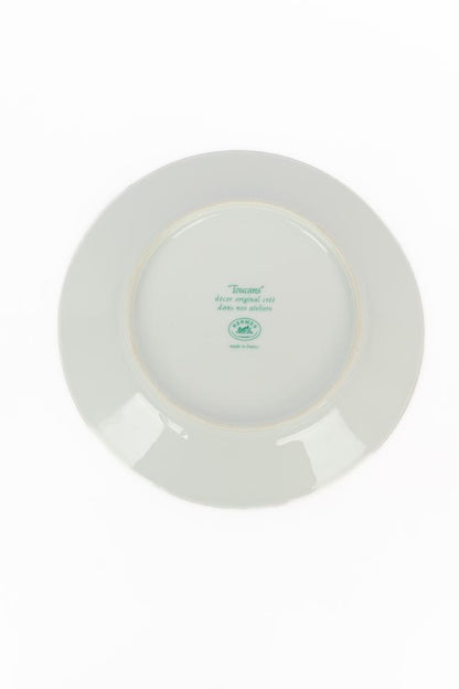  Vaisselles "Le Toucans" Hermès 1986