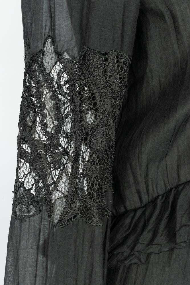 Longue robe en soie Emilio Pucci