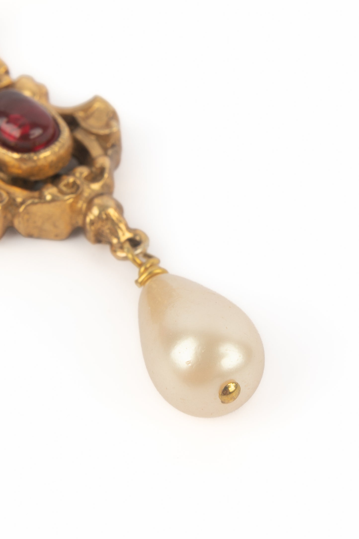 Collier croix Woloch