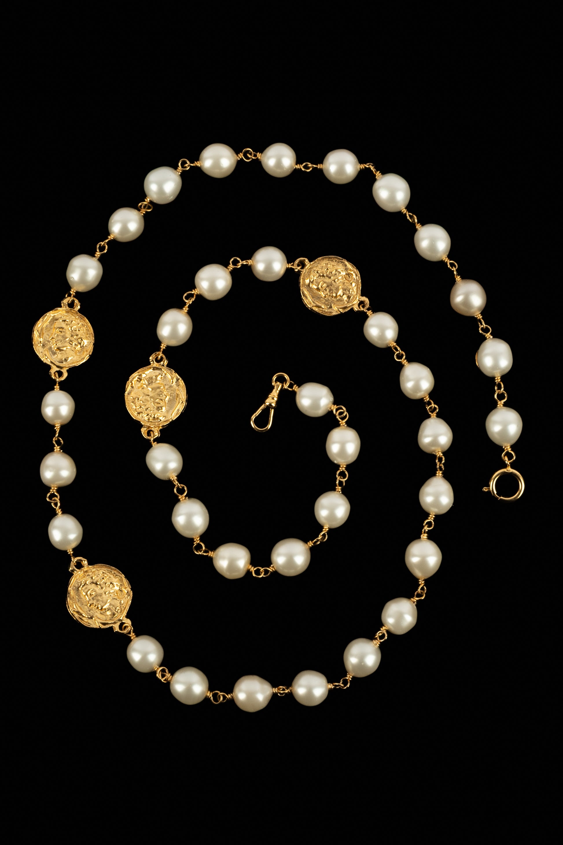 Collier de perles Chanel 1985's