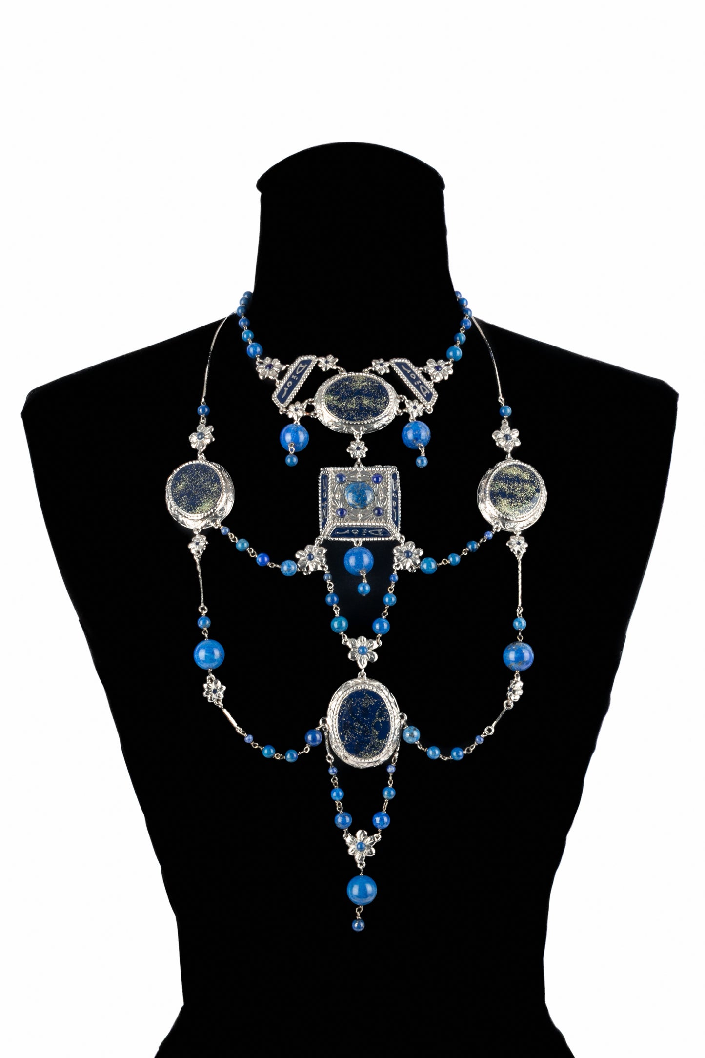 Collier plastron Christian Dior Haute Couture Eté 2002