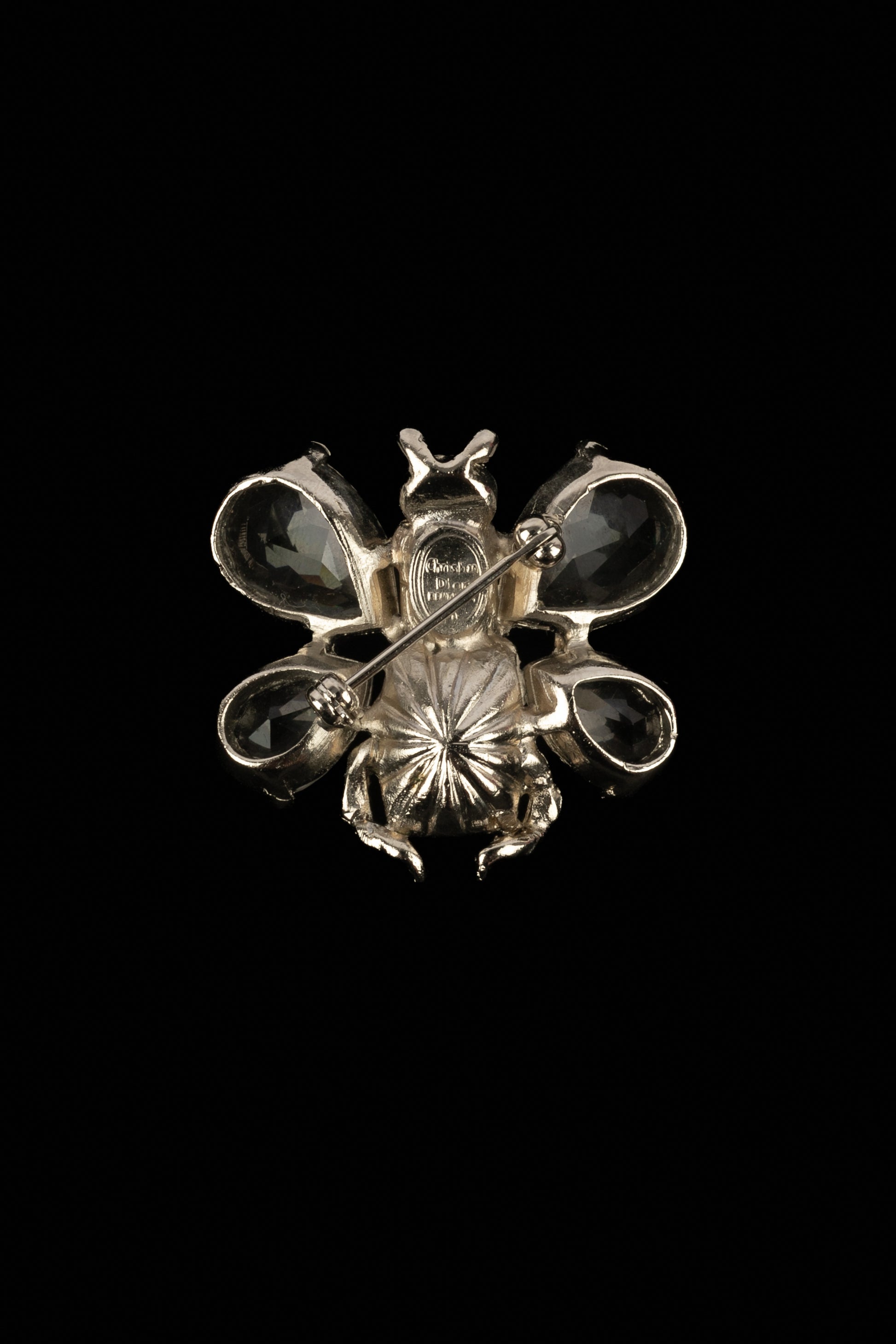 Broche insecte Christian Dior 2000's