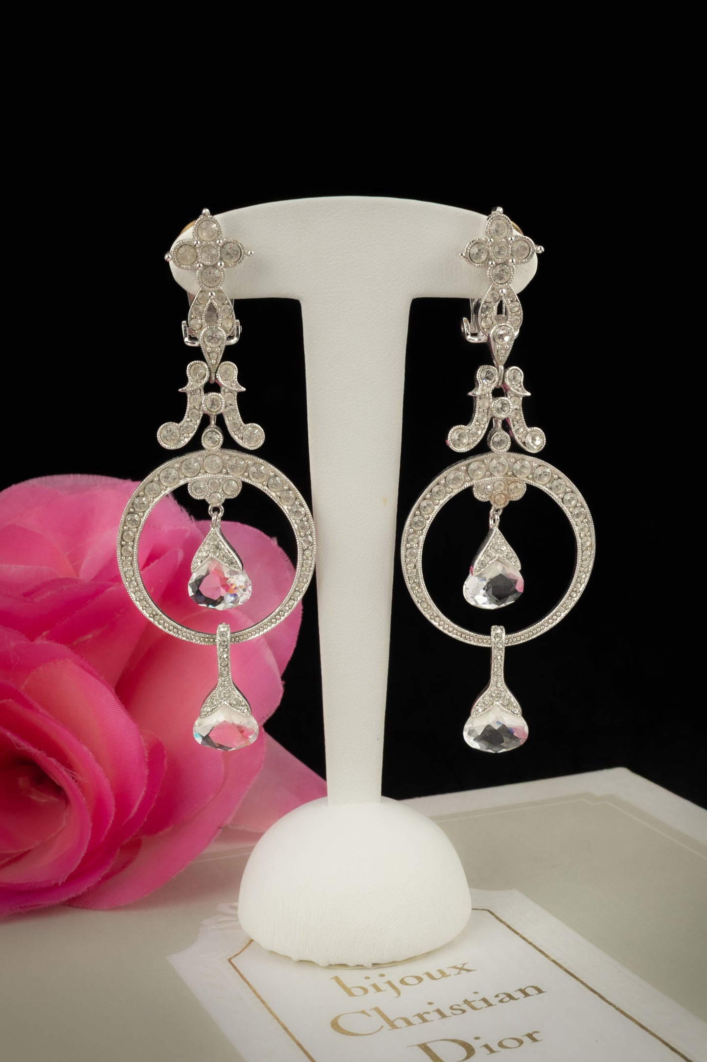 Boucles d'oreilles Christian Dior 
